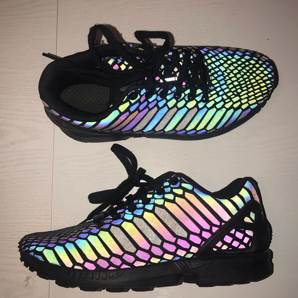 ADIDAS ZX FLUX XENO BLACK REFLECTIVE SNEAKER